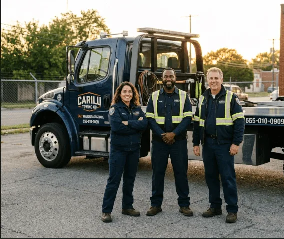 Heavy Duty Towing company in Hamersville, OH